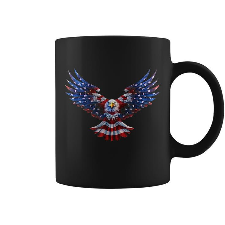 American Eagle Flag Usa 4Th Of July Coffee Mug
