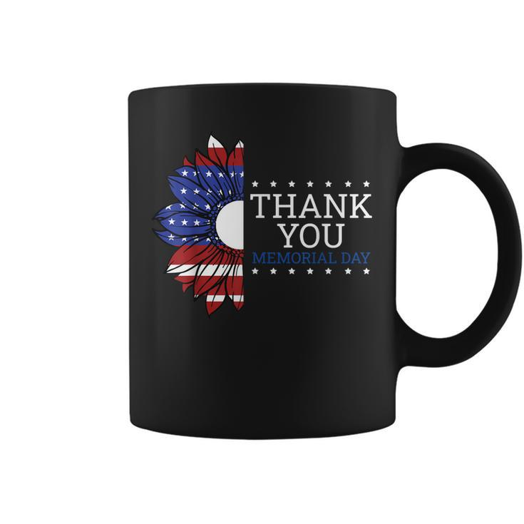 American Flag Memorial Day  For Women Memorial Day Coffee Mug