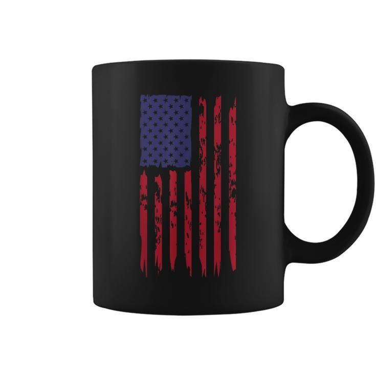 American Flag  Men Women Kid July 4Th Vintage Usa Pride Pride Month Funny Designs Funny Gifts Coffee Mug
