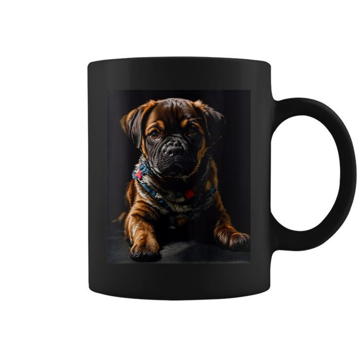 American Lo-Sze Pugg Coffee Mug