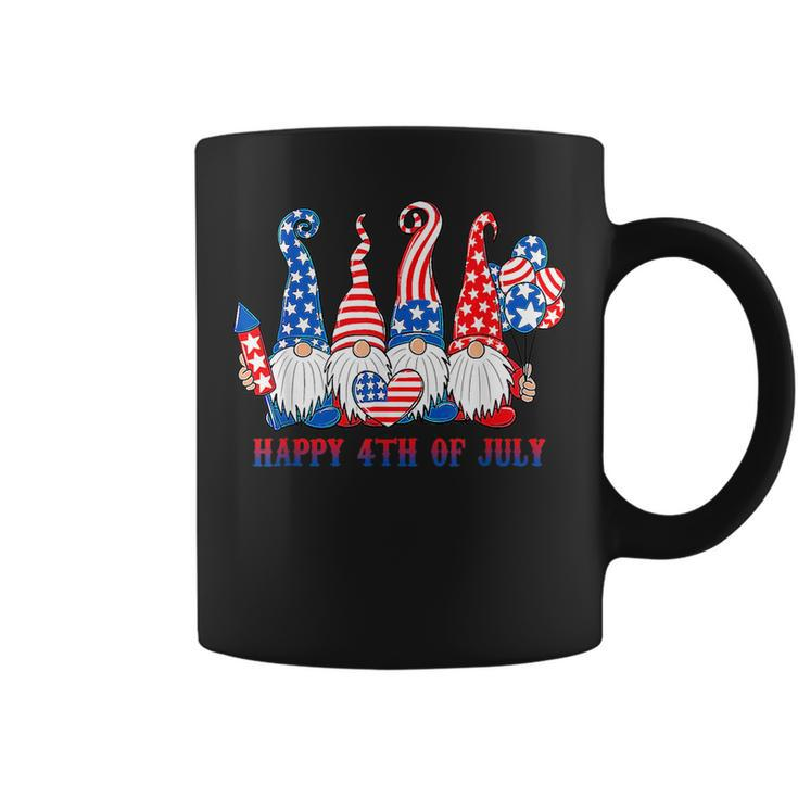 American Patriotic Gnomes Usa Independence Day 4Th Of July  Coffee Mug