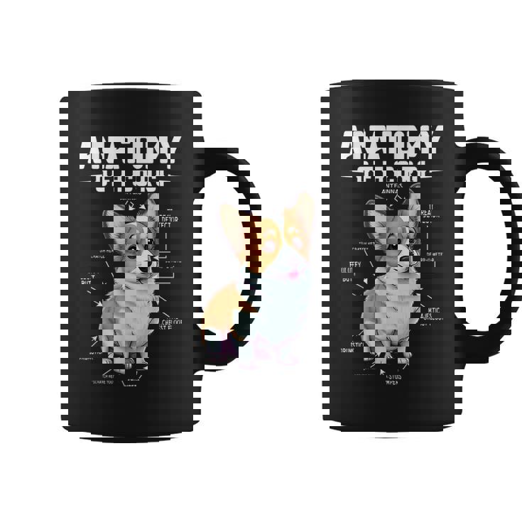 Anatomy Of A Corgi Cute Corgis Costume Corgi Lovers Corgis Coffee Mug Anatomy Of A Corgi Cute Corgis Costume Corgi Lovers Corgis Coffee Mug