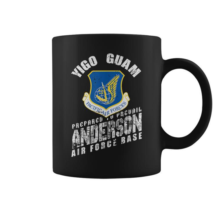 Anderson Air Force Base Guam 36Th Wing Usaf  Coffee Mug