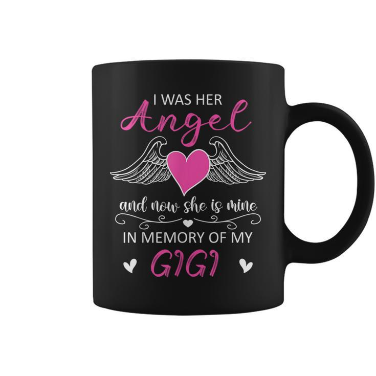My Angel She Is My Gigi Heaven Family Guardian Remembrance Coffee Mug
