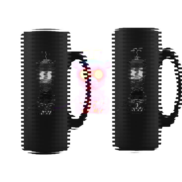 Animatronic Freddy A Bear Scary Mechanical Glowing-Fire Coffee Mug