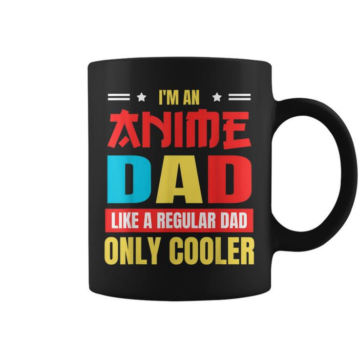 Anime Dad Like A Regular Dad Only Cooler Otaku Fathers Day  Gift For Women Coffee Mug