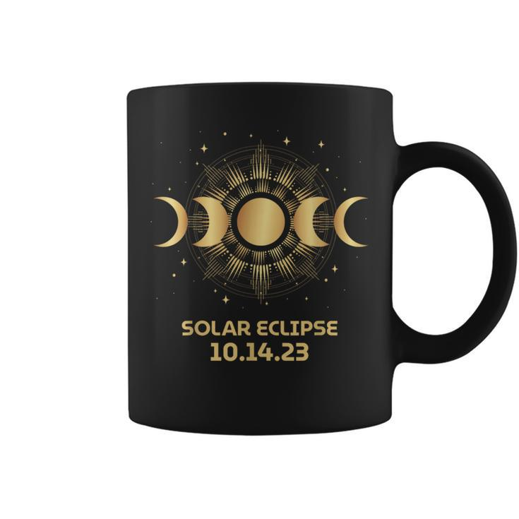 Annular Solar Eclipse 2023 America Annularity Fall 101423 Coffee Mug