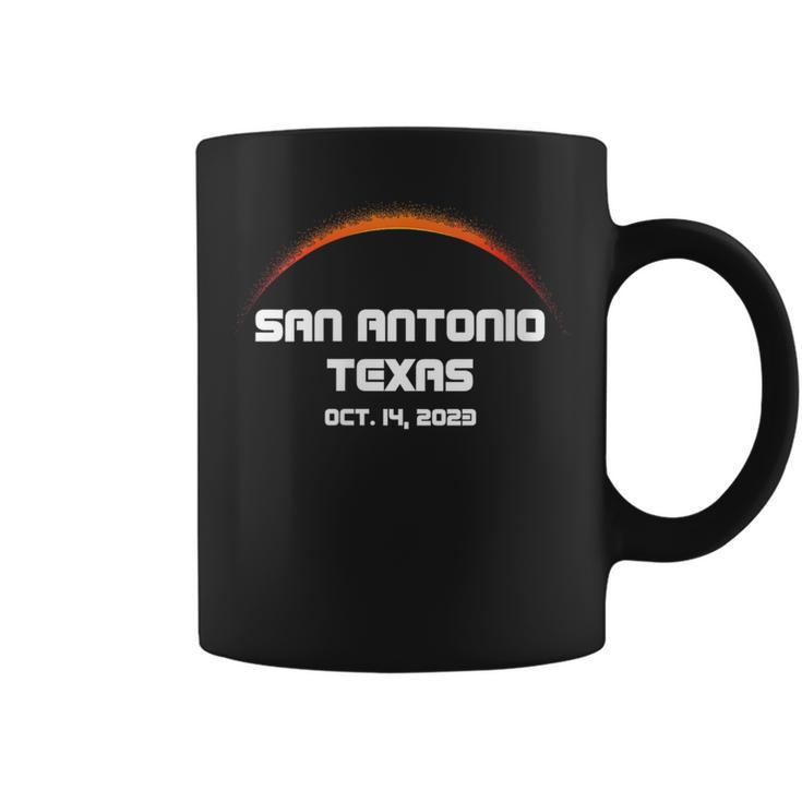 Annular Solar Eclipse 2023 San Antonio Annularity Fall Coffee Mug