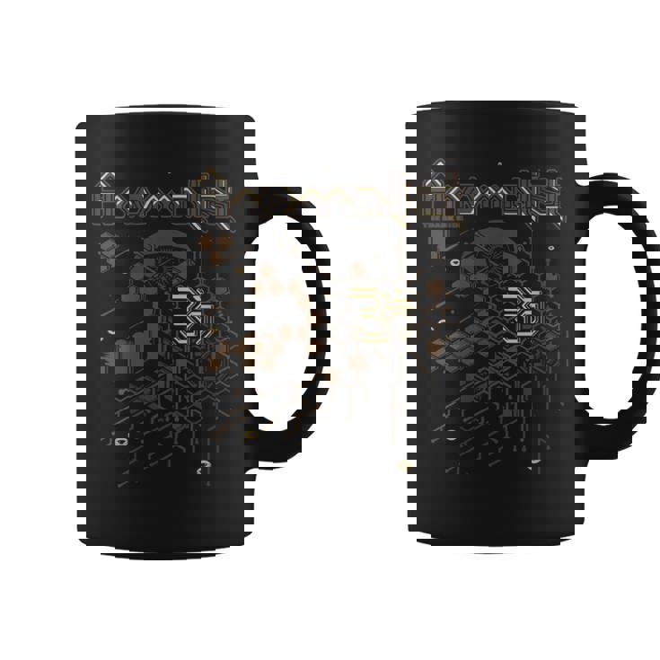 Anomalist Darkpsy Full-On Psy Psytrance Festival Coffee Mug