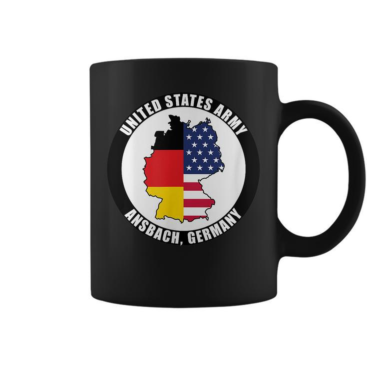 Ansbach Germany United States Army Military Veteran Gift  Coffee Mug