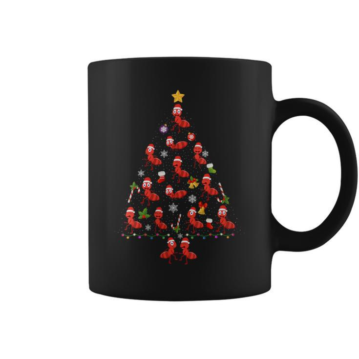 Ant Christmas Tree Ugly Christmas Sweater Coffee Mug