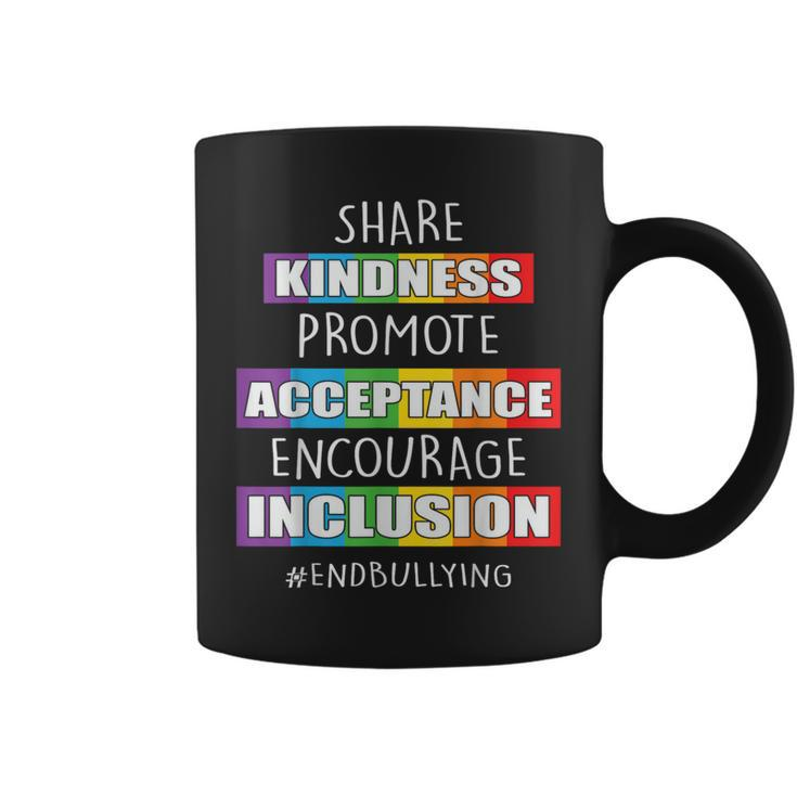 Anti Bullying Support Choose Kind & Stop Bullying Unity Day Coffee Mug