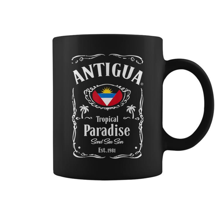 Antigua Tropical Paradise Antiguan Vacation Coffee Mug