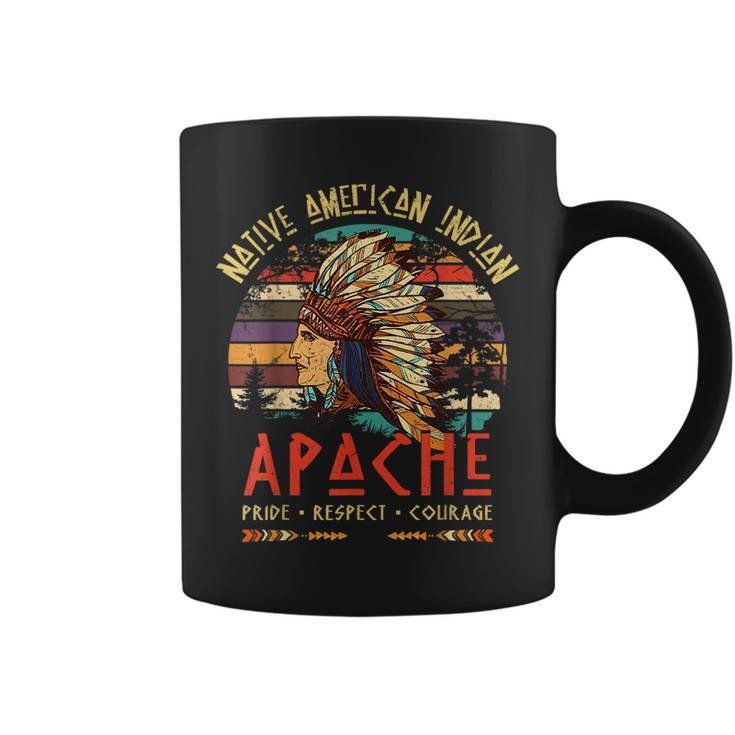 Apache Native American Indian Pride Indigenous Tribe  Coffee Mug