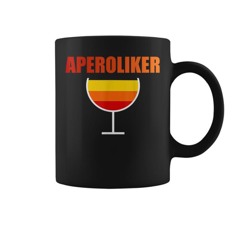 Aperol Spritz Love Aperolic Malle Vintage Drink  Coffee Mug