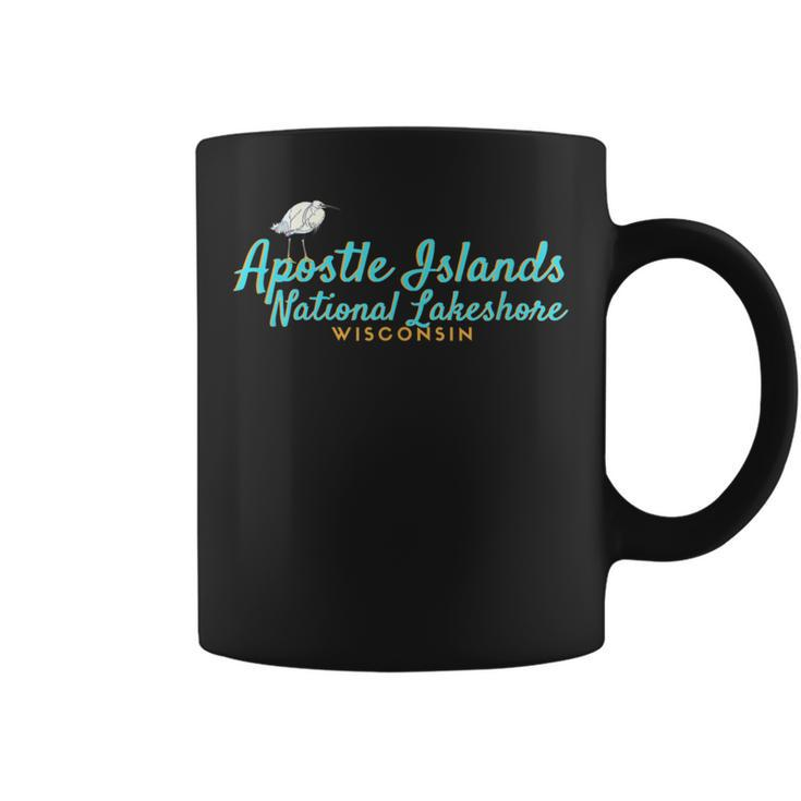 Apostle Islands National Lakeshore Wisconsin Coffee Mug