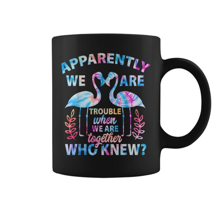 Apparently We're Trouble When We Are Cruising Together 2023 Coffee Mug