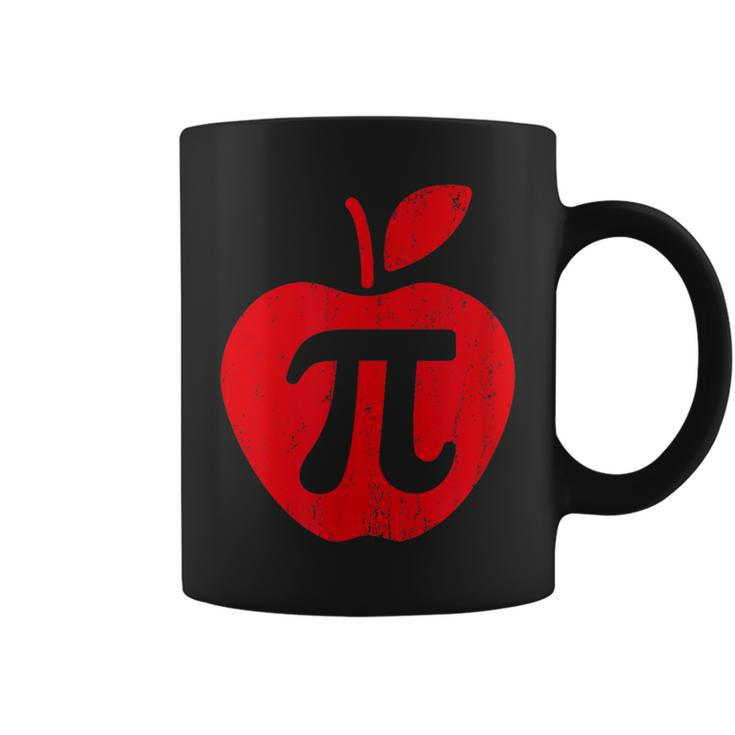 Apple Pi Day  Math Nerd Pie Teacher 314 Coffee Mug