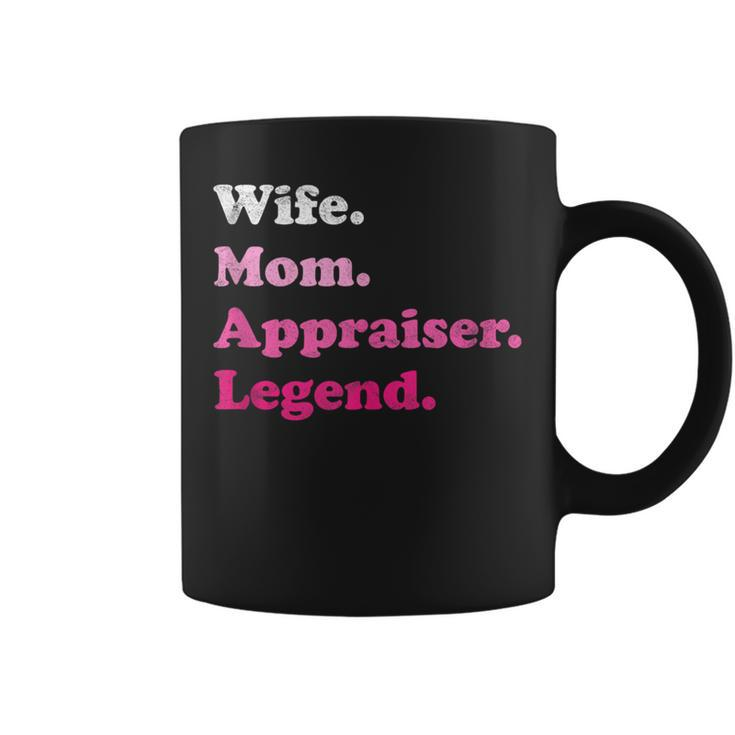 Appraiser Or Property Valuer For Mom Wife For Mother's Day Coffee Mug