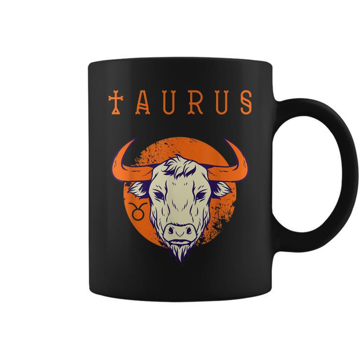 April May Taurus Astrological Sign Bull Zodiac Birthday Coffee Mug