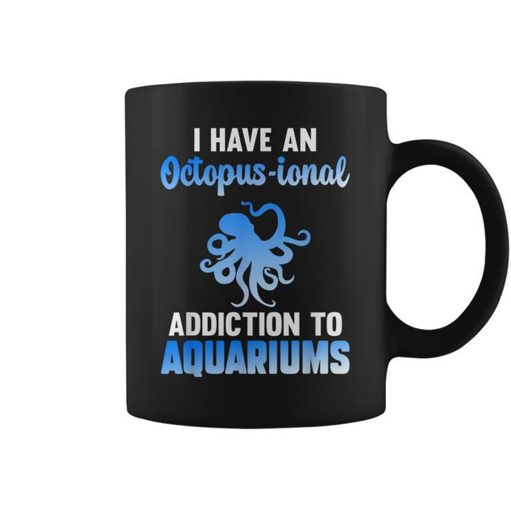 Aquarium Fish Aquatic Aquarium Keeper Fish Tank Aquaholic  Coffee Mug