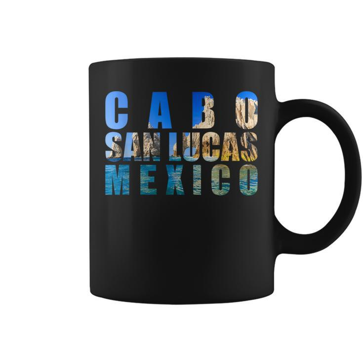 The Arch Of Cabo San Lucas Mexico Vacation Souvenir Coffee Mug