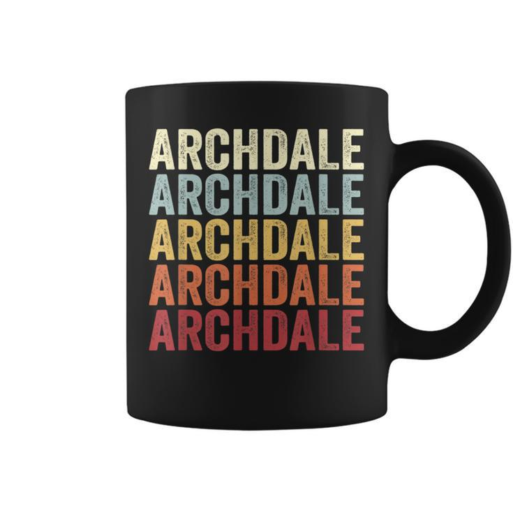 Archdale North Carolina Archdale Nc Retro Vintage Text Coffee Mug