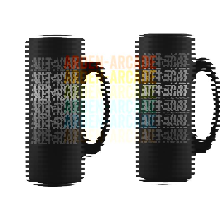 Arden-Arcade City Retro Coffee Mug