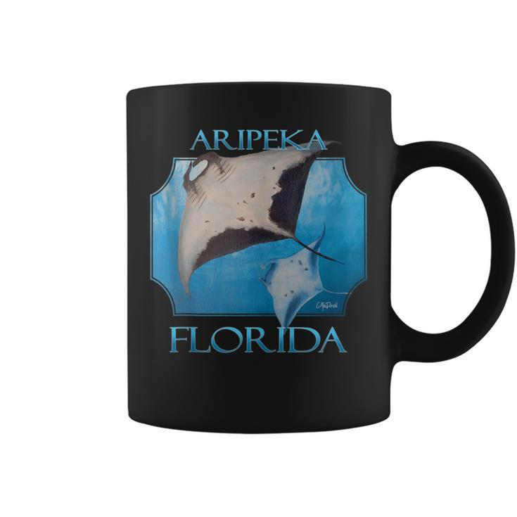Aripeka Florida Manta Rays Ocean Sea Rays Coffee Mug