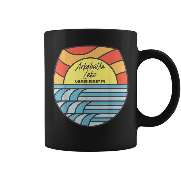 Arkabutla Lake Mississippi Ms Sunset Sunrise Trip Souvenir Coffee Mug