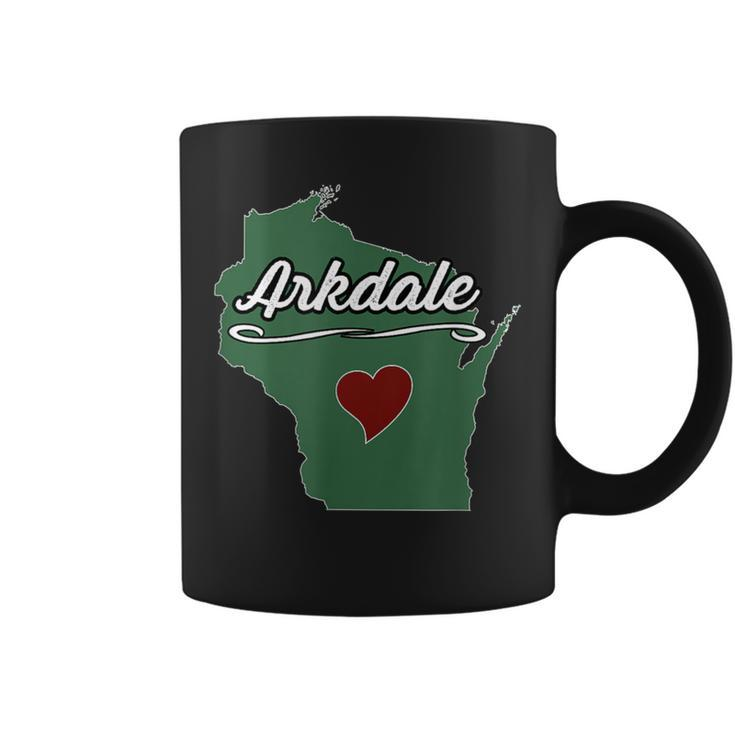 Arkdale Wisconsin Wi Usa City State Souvenir Coffee Mug