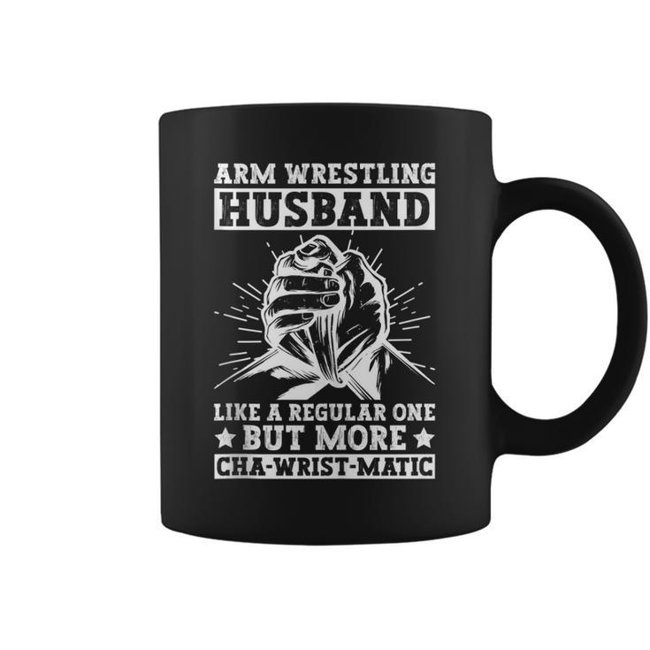 Arm Wrestling Husband For Arm Wrestling Champion  Gift For Women Coffee Mug