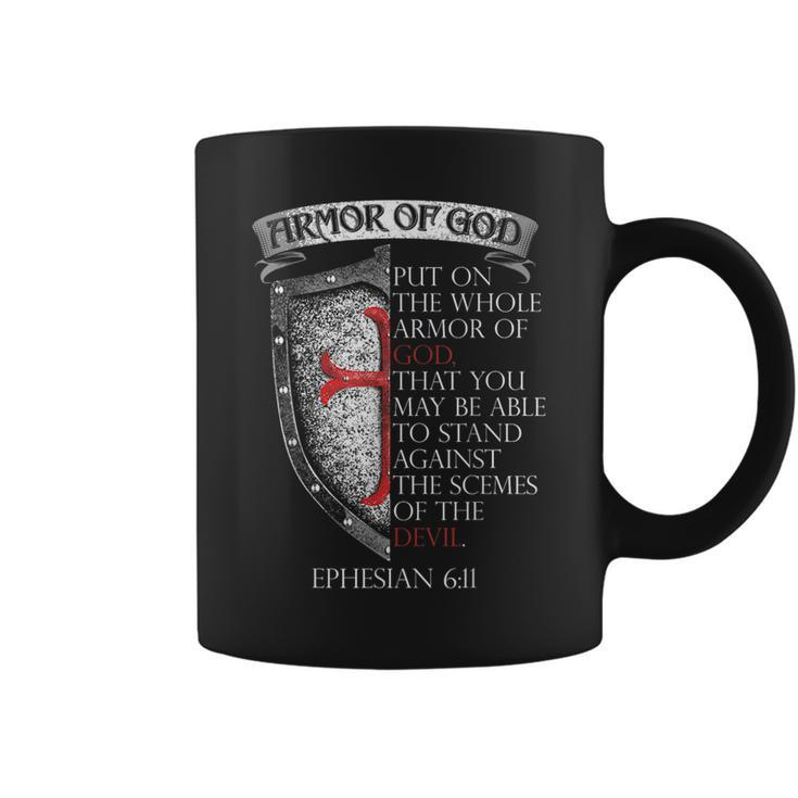 Armor Of God Ephesians 617 Bible Verse T Christian  Coffee Mug