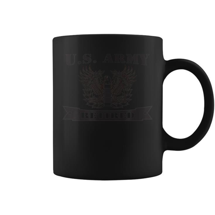 Army Chief Warrant Officer 3 Cw3 Retired Eagle Rising Coffee Mug