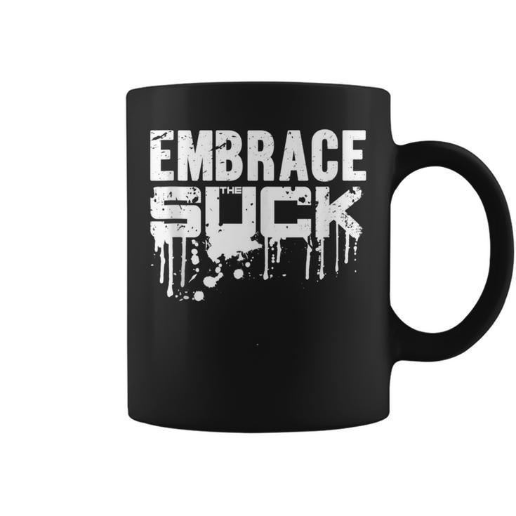 Army Embrace The Suck Military Coffee Mug
