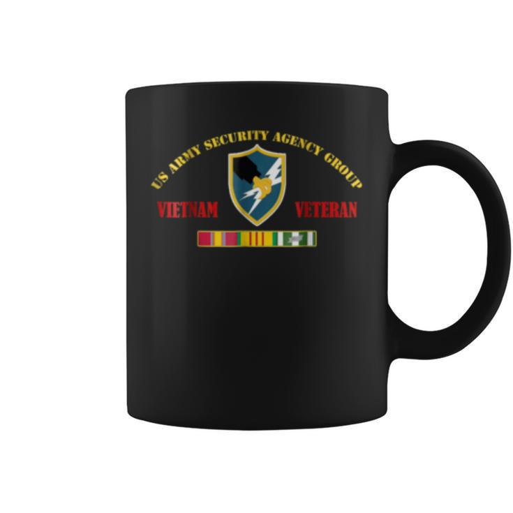 Army Security Agency Group Vietnam Veteran  Coffee Mug
