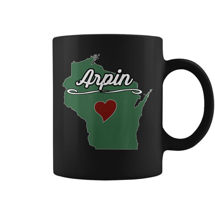 Arpin Wisconsin Wi Usa City State Souvenir Coffee Mug
