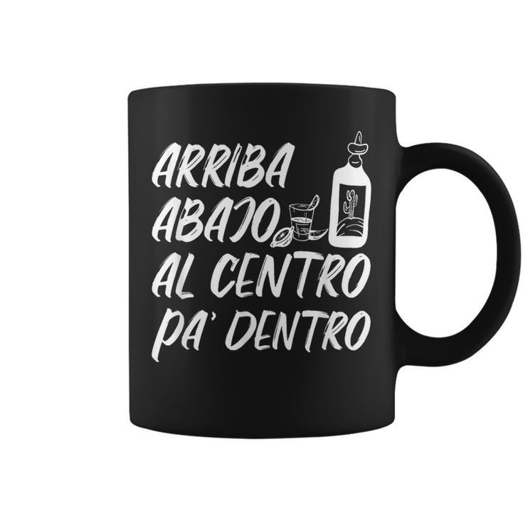 Arriba Abajo Al Centro Pa Dentro Mexican Cinco De Mayo Coffee Mug