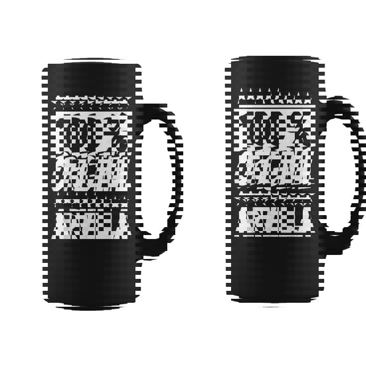 Arvilla First Name Coffee Mug