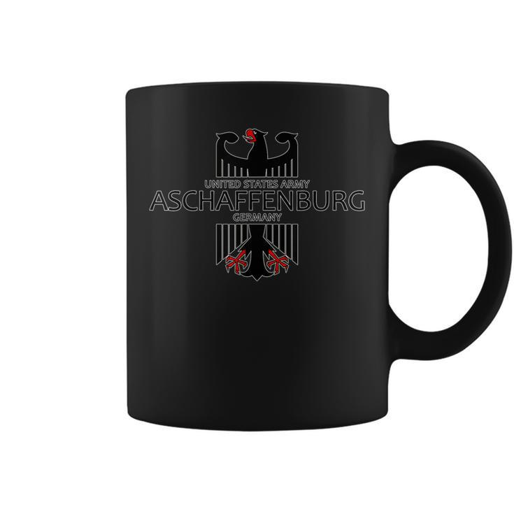 Aschaffenburg Germany United States Army Military Veteran  Coffee Mug