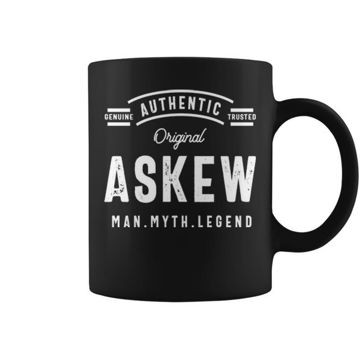 Askew Name Gift Authentic Askew Coffee Mug