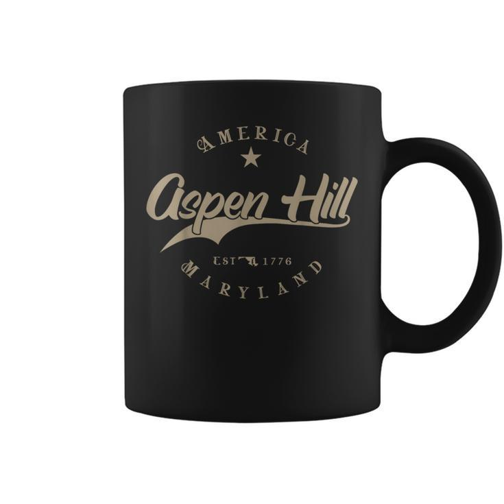 Aspen Hill Md Maryland Coffee Mug