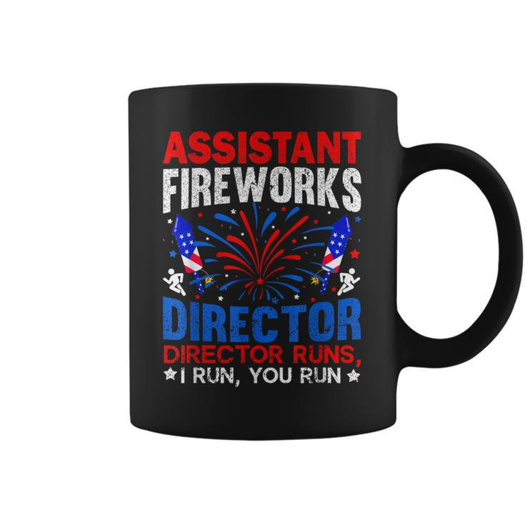 Assistant Fireworks Director Usa Independence Day July 4Th Coffee Mug