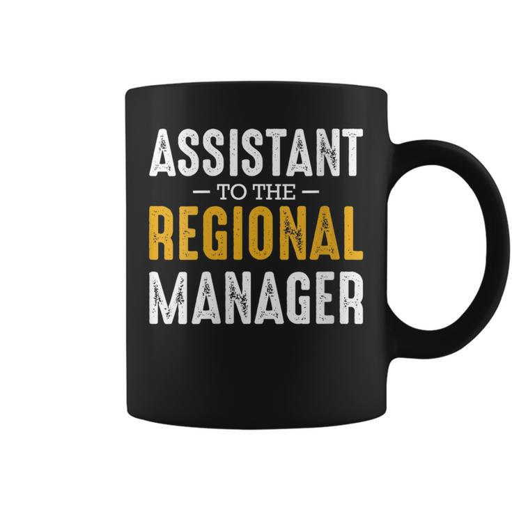 Assistant To The Regional Manager Office Quotes Funny Gift For Womens Coffee Mug