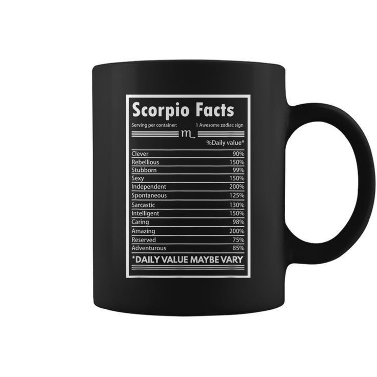 Astrology Awesome Zodiac Sign Scorpio Coffee Mug