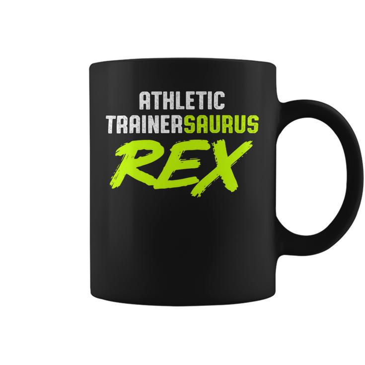 Athletic Trainer Gym Coach Rex Wellness Coaching Coffee Mug