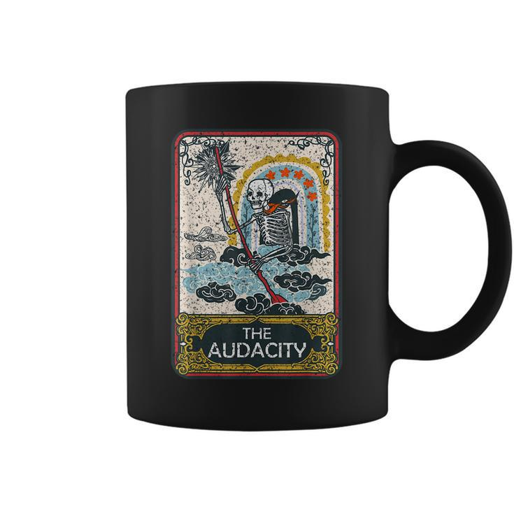 The Audacity Tarot Card Reading Witch Aesthetic Halloween Reading s  Coffee Mug