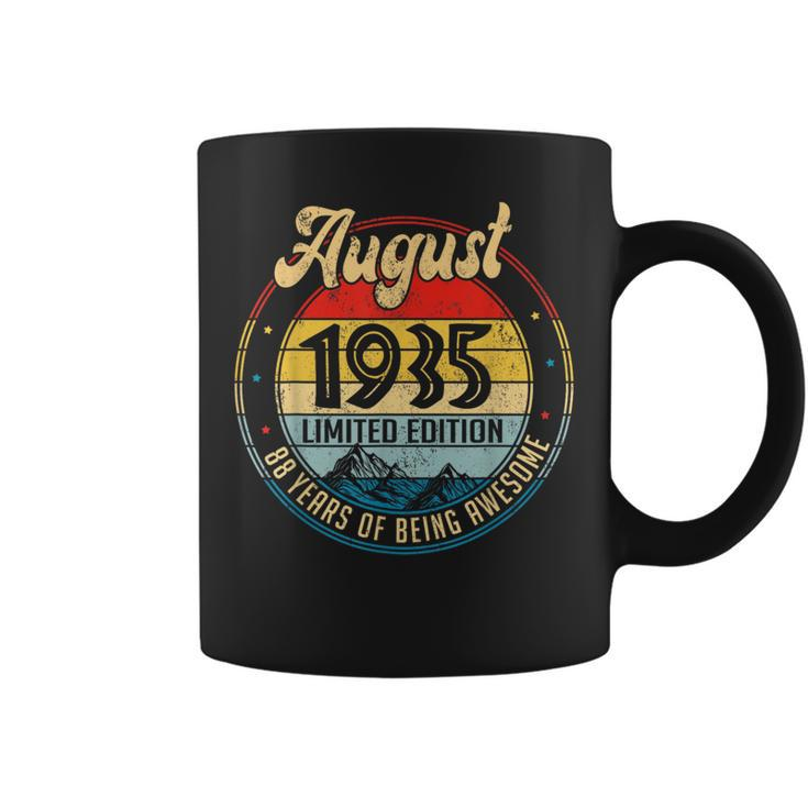 August 1935 Limited Edition 88 Years Of Being Awesome Coffee Mug