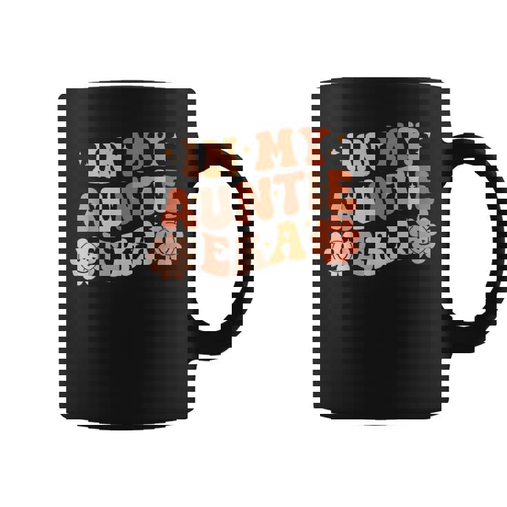In My Auntie Era Niece Nephew Matching Groovy Coffee Mug