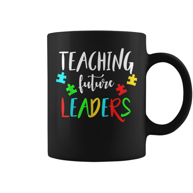 Autism Teacher For Special Education In School Coffee Mug
